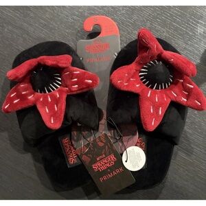 Stranger Things Mule Slippers Demogorgon Flower Monster 3D Size Small 5/6 New